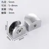 Soporte para platos sándwich de vidrio pinza de boca de pez accesorios de ferretería clip de vidrio soporte de vidrio clip de fijación soporte para placa divisoria