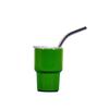 Venta Caliente Transfronteriza Copa Pequeña de Vino de 2oz Acero Inoxidable 304 Taza para Coche Doble Pared al Vacío Mini Popote Taza Huevo Pequeña Portátil