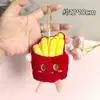 Muñecos para lanzar en bodas, llaveros de peluche, colgantes de muñecos para mochilas de mujer, pequeños regalos promocionales al por mayor