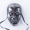 2019 paródia de terror prótese dentária adereços vampiro zumbi máscara bolha Halloween fantasma máscara de terror fantasma esqueleto