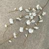 Venta al por mayor de fábrica de cuatro tenedores de golondrina grande, simulación de flores de seda, jacinto, arreglo floral, boda, hotel, decoración, accesorios, flores