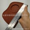 Molde de Fábrica Tapete de Canto de Café de Silicone Tapete de Apoio para Barista Tapete de Moagem Tapete de Café Personalizado Logotipo