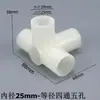 Conector de Prateleira de Guarda-Roupa de Tecido Plástico Conexão de Estrutura em L de Três Vias Quatro Vias Conector de Armário de Sapatos