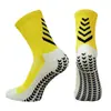 Calcetines Deportivos de Media Pantorrilla para Hombre Calcetines para Correr Antideslizantes Silicona Espesados Base de Toalla Resistentes al Desgaste Absorbentes de Sudor