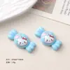 Dibujos animados DIY accesorios de resina accesorios gato dulce pegamento de crema pinza para el pelo hecha a mano funda de teléfono móvil hebilla de zapato accesorios lote