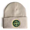 Gorro de Punto Unisex Estilo Nuevo 2021 con Bordado de Flecha Cruzada Street Dance Hip-Hop Gorro Deslizante Fabricante para Comercio Exterior