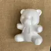 Urso de Espuma Urso Cartoon de Isopor eps Artesanato DIY Urso Bobo Presente 13cm Outlet de Fábrica