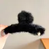 Pinzas para el cabello minimalistas de estilo coreano con un toque de alta gama, a la moda y versátiles, adecuadas para recogidos, accesorios para el cabello, venta al por mayor y para peinar el cabello