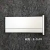 Señal de Departamento de Aleación de Aluminio Etiqueta Señal Perfil de Aluminio Placa de Puerta En Blanco Placa de Agua Placa de Oficina Contenido