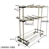 Rack Suspenso para Chicotes Elétricos Tubo Lean Oficina Rack de Suspensão e Organização de Cabos Rack para Cabos Eletrônicos Ajustável com Rodas Rack de Materiais