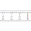 Armario de Vino de Madera Maciza, Gabinetes Pintados, Puente de Pasillo, Pequeña Decoración de Calabaza, Columnas de Estilo Europeo, Muebles Nuevos de Estilo Europeo