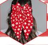 Pinza de Resorte con Lazo Bandera Americana Clip para el Cabello del Día de la Independencia Niños Adultos Decoración de Fiesta Accesorios para el Cabello Tocado Venta al por Mayor