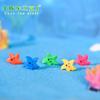 Estrella de Mar de Resina Pasador Decoración para Pegar en Teléfono Celular Regalo Pabellón Haizu Acuario Paisaje en Miniatura Paisaje Marino Pequeños Adornos