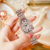 Gelangdi Comercio Exterior Más Vendido Popular Transfronterizo Reloj para Mujer, Versátil Estilo Socialité de Lujo Ligero, Distribución de Relojes de Cuarzo de Gama Alta