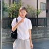 2026 Verano Estilo Coreano Nueva Chaqueta Transpirable con Cuello Alto Personalidad Moderna Casual Alta Calidad Clásica Manga Corta Ropa de Protección Solar para Mujeres