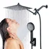Amazon Barra de Extensión de Ducha de Pared Americana Juego de Ducha Baño Distribuidor de Agua de Tres Vías Boquilla de Acero Inoxidable