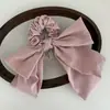 Coleta Baja Coreana Elegante de Tres Capas Elegante Lazo Grande de Cinta Goma para el Cabello Perezosa Diadema de Gama Alta Cuerda para el Cabello Accesorios para el Cabello