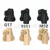 Línea de Fuego CS Táctico Guantes de Extracción Rápida IMI 1911/ M92 /17/Plástico de Propósito IMI Set de Extracción Rápida