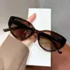 Moda de Celebridade da Internet Novos Óculos de Sol Gatinho para Mulheres, Óculos de Sol de Alta Qualidade Estilo Coreano Anti-UV Que Afinam o Rosto