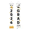 Pareados Transfronterizos de Temporada de Nuevos Graduados, Actividades para Fiestas de Graduación en el Campus, Decoración de Aulas y Hogares, Cortinas para Puertas, Banderines, Personalización