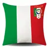 Fronha para Travesseiro da Copa do Mundo de Comércio Exterior Mais Vendida com Estampa de Bandeira Nacional, Têxtil para Casa para Sofá da Sala de Estar e Almofada de Quarto