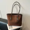 Bolsa Tote para o Trabalho Grande Capacidade Feminina Versátil Retrô Estilo Saco Moda Estampa de Leopardo Bolsa de Ombro de Mão Comércio Exterior Transfronteiriço