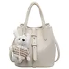 Moda de Nicho 2026 Primavera Nova Bolsa de Mão Feminina Bolsa Saco Estilo Coreano Simples Casual Bolsa de Ombro Bolsa de Mão