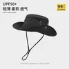 Sombrero de Senderismo Estilo Americano, Sombrero de Vaquero Retro para Senderismo, Sombrero de Sol de Verano para Exteriores, Sombrero de Pescador de Ala Ancha para Pareja