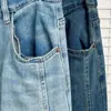 Ropa nueva de primavera para mujer de talla grande, pantalones vaqueros casuales simples con curva 100 kg pantalones adelgazantes de talla grande 9851