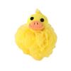 Vendas de fábrica desenhos animados animal bola de banho crianças Banho bola de bolha sapo boneca banho esfregar para trás artefato Flor de banho