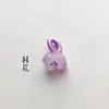 Pulseira com pingente de osmanthus atacado pingente pequeno acessórios diy feitos à mão pulseira pequena deslizante estilo gentil para senhora contas