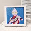 Nuevo Kuromi Pintura de Diamantes Sanrio DIY Hecho a Mano para Niños Juguete Educativo de Diamantes con Marco Mesa Fabricante Venta al por Mayor