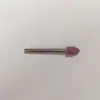 Cabezal de rectificado eléctrico rueda de rectificado para desbarbar cabezal de rectificado de pedernal Directo de Fábrica herramientas para uñas pieza de rectificado de pulido