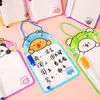 Prancheta de Desenho Apagável de Frutas Desenho Animado Prancheta de Rabisco para Desenho Infantil Educação Infantil para o Jardim de Infância Prancheta de Mensagem para Escrita Apagável Dupla Face