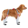 Calças à Prova de Poeira para Cães Grandes para Primavera e Verão, Coleira de Quatro Pernas, Cobertura de Sapato Antiderrapante para Exterior, Anti-Sujeira, Impermeável, Roupas para Cães Golden Retriever