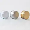 Latas Redondas Metálicas Foscas Multicor, Latas de Chá Metálicas Lisas de Cor Sólida, Latas Redondas Seladas para Velas Aromáticas e Doces