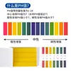 Papel de Prueba de pH para Probar Acidez y Alcalinidad, Agua de Acuario, Líquido Amniótico, Orina, Cosméticos, Detección de Enzimas, Papel de Prueba de Amplio Espectro