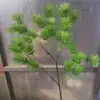 2026 Novo Modelo Plantas Verdes Artificiais Flores de Teto para Casamento Decoração de Casamento Arranjo de Flores Erva Aspargo Bigode de Dragão Folhas Verdes Flores Artificiais Branco e Verde