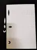 Cartón para envolver flores accesorios para el cabello bolsa de papel con dibujos accesorios papel adhesivo plantilla de papel casera cartón blanco corte de flores broche