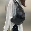 Bolso Negro para Mujer 2024 Bolso Dumpling Bolso Cruzado de Media Luna Bolso de Hombro Bolso Croissant Bolso de Axila para Viajar Gran Capacidad