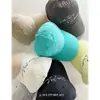 Boné de Beisebol Leve de Secagem Rápida para Mulheres, Estilo Coreano, Respirável para o Sol de Verão ao Ar Livre, Versátil, Bordado, Aba Curva, Faz o Rosto Parecer Menor