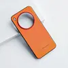 Adecuado para funda de teléfono vivo y600pro, funda protectora vivo y500 de cuero liso tridimensional con empalme moderno para y500pro