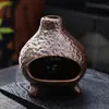 Incensário de Cerâmica Transfronteiriço Suporte para Palo Santo Bandeja Queimadora para Madeira Sagrada Peruana