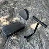 Apoio de Braço para Assento Traseiro de Bicicleta Haste de Suporte Guidão de Patinete Elétrico Bicicleta Infantil Bicicleta de Montanha Assento Traseiro Universal Revestimento em Pó