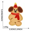Ventas Directas de Fábrica Parche Bordado Autoadhesivo de Animales de Dibujos Animados Perro Accesorios Accesorios para Ropa Maletas Parches de Tela