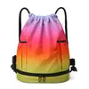 Nova Bolsa de Natação Seca e Molhada Separação Unissex Esportes ao Ar Livre Bolsa Casual Compartimento Separado para Sapatos Grande Capacidade Bolsa de Praia