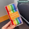 Elásticos de Cabelo Coloridos Doces para Crianças, Mini Elásticos de Alta Elasticidade para Meninas, Cordas de Cabelo que Não Apertam, Acessórios de Cabelo Anel de Toalha para Rabo de Cavalo Pequeno