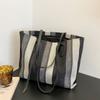 Bolso de lona de nicho gran capacidad para el trabajo de alta calidad bolso grande femenino 2023 nuevo bolso de hombro tipo tote