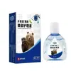 Cuenta de Video Ali Pharmacy Douyin Kuaishou Pinduoduo Fabricante Venta al por Mayor Dropshipping Oso de Luteína Bilis Ocular Solución para el Cuidado 15ml
