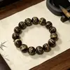 Atacado de Contas de Âmbar Birmanês, Âmbar de Cera de Abelha, Contas Redondas de Âmbar, Contas Soltas, Pulseiras, Colares, Contas de Oração Budista e Contas Bodhi Vajra